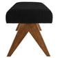 Lyra 63" Boucle Upholstered Bench by Modway | Benches | Modishstore - 3