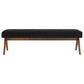 Lyra 63" Boucle Upholstered Bench by Modway | Benches | Modishstore - 4