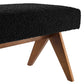 Lyra 63" Boucle Upholstered Bench by Modway | Benches | Modishstore - 5