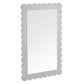 Emmeline Scalloped Rectangle Wall Mirror by Modway | Mirrors | Modishstore - 2