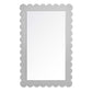 Emmeline Scalloped Rectangle Wall Mirror by Modway | Mirrors | Modishstore - 4