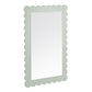 Emmeline Scalloped Rectangle Wall Mirror by Modway | Mirrors | Modishstore - 10