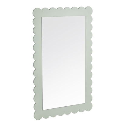 Emmeline Scalloped Rectangle Wall Mirror by Modway | Mirrors | Modishstore - 10