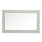 Emmeline Scalloped Rectangle Wall Mirror by Modway | Mirrors | Modishstore - 11