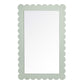 Emmeline Scalloped Rectangle Wall Mirror by Modway | Mirrors | Modishstore - 12