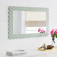 Emmeline Scalloped Rectangle Wall Mirror by Modway | Mirrors | Modishstore - 16
