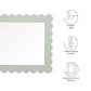 Emmeline Scalloped Rectangle Wall Mirror by Modway | Mirrors | Modishstore - 17