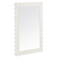 Emmeline Scalloped Rectangle Wall Mirror by Modway | Mirrors | Modishstore - 19