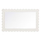 Emmeline Scalloped Rectangle Wall Mirror by Modway | Mirrors | Modishstore - 20