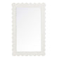 Emmeline Scalloped Rectangle Wall Mirror by Modway | Mirrors | Modishstore - 21