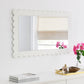 Emmeline Scalloped Rectangle Wall Mirror by Modway | Mirrors | Modishstore - 25