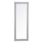 Emmeline Scalloped Rectangle Floor Mirror by Modway | Mirrors | Modishstore - 3