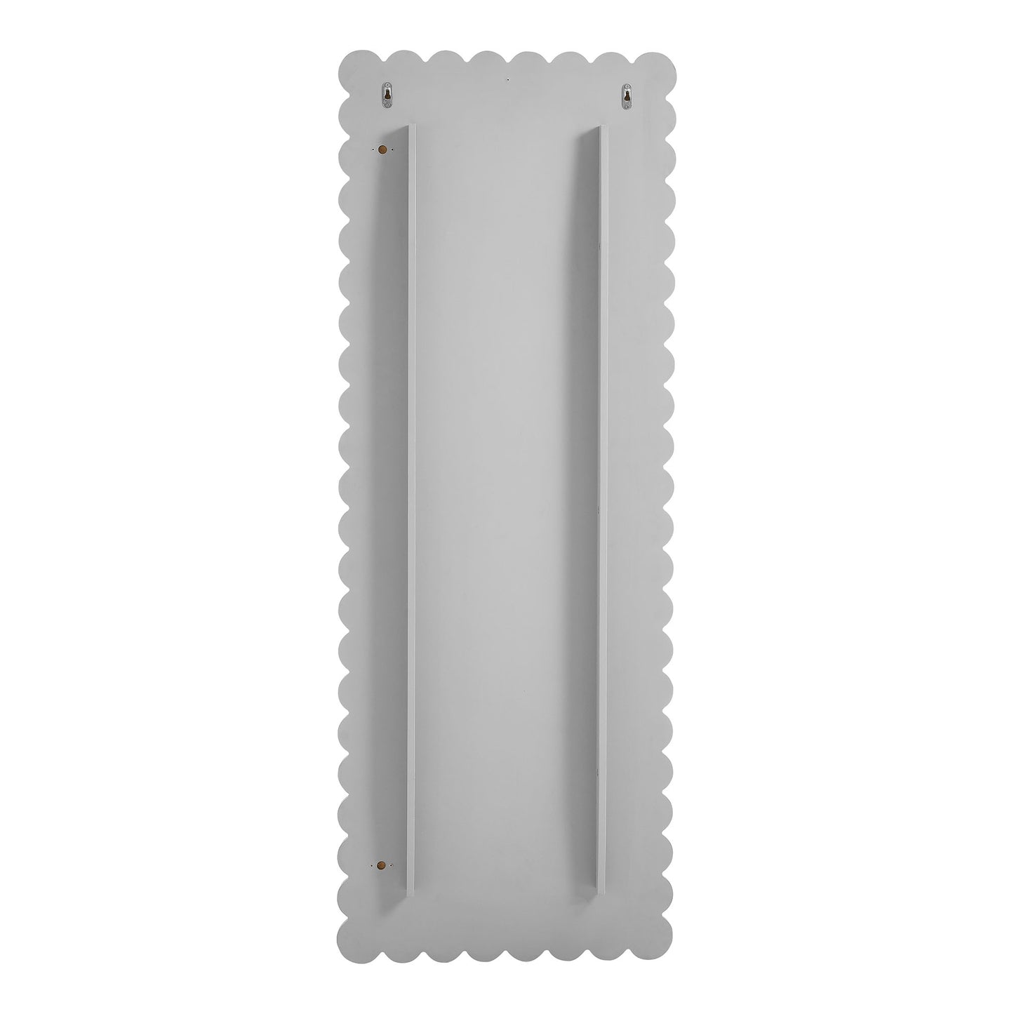 Emmeline Scalloped Rectangle Floor Mirror by Modway | Mirrors | Modishstore - 4