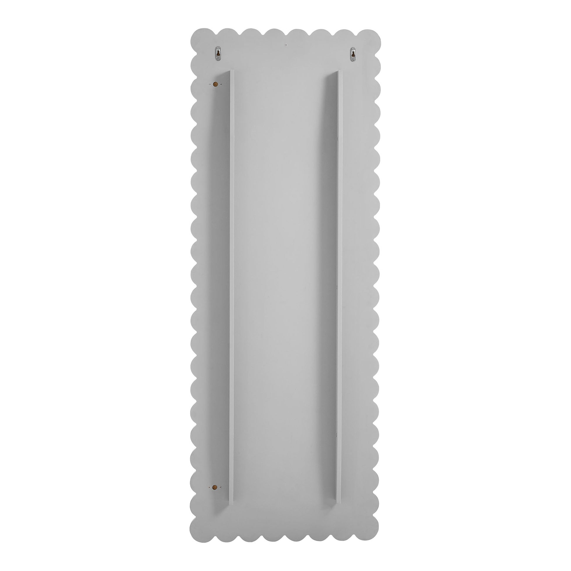 Emmeline Scalloped Rectangle Floor Mirror by Modway | Mirrors | Modishstore - 4