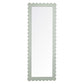 Emmeline Scalloped Rectangle Floor Mirror by Modway | Mirrors | Modishstore - 10