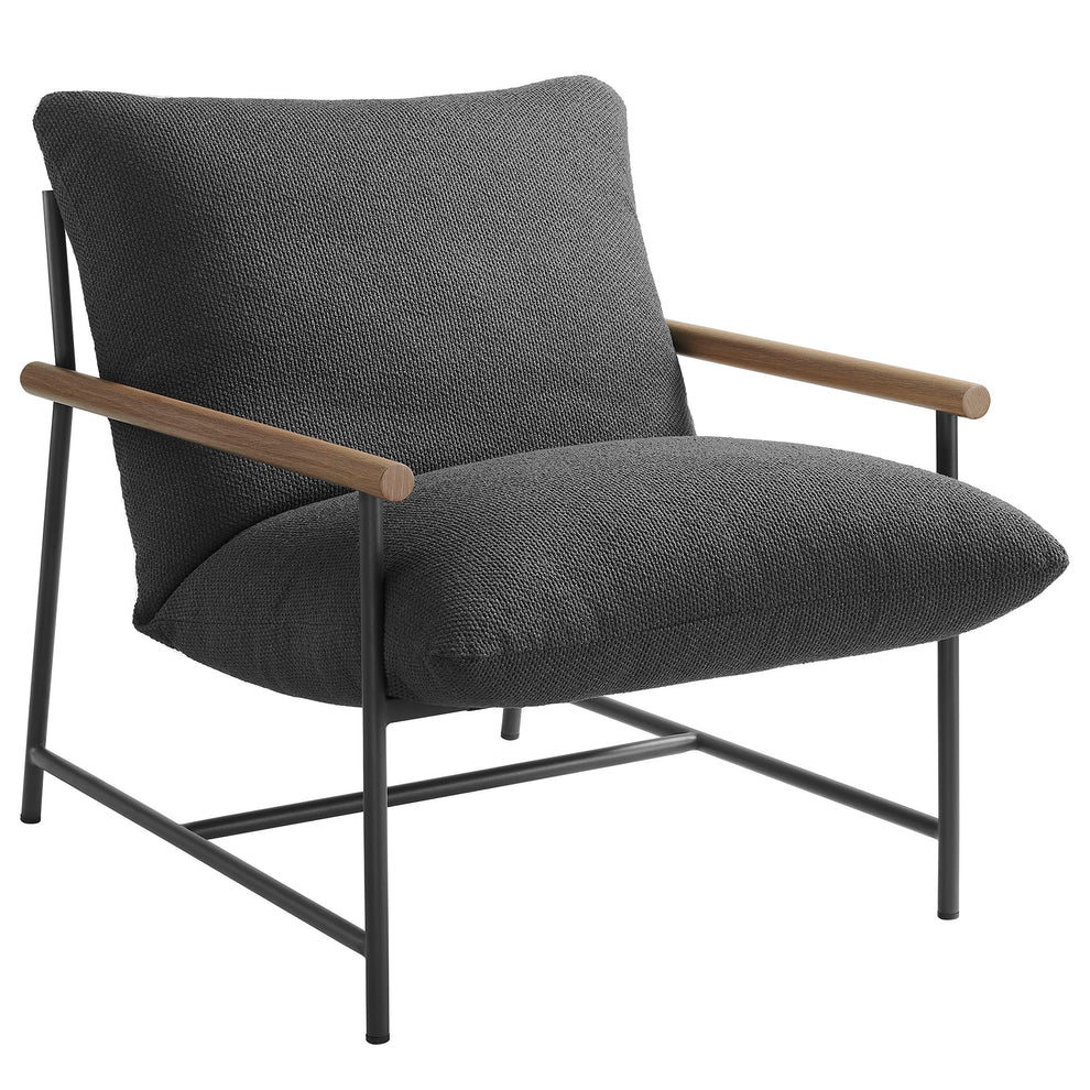 Raya Outdoor Patio Boucle Sling Lounge Chair by Modway | Lounge Chairs | Modishstore - 2