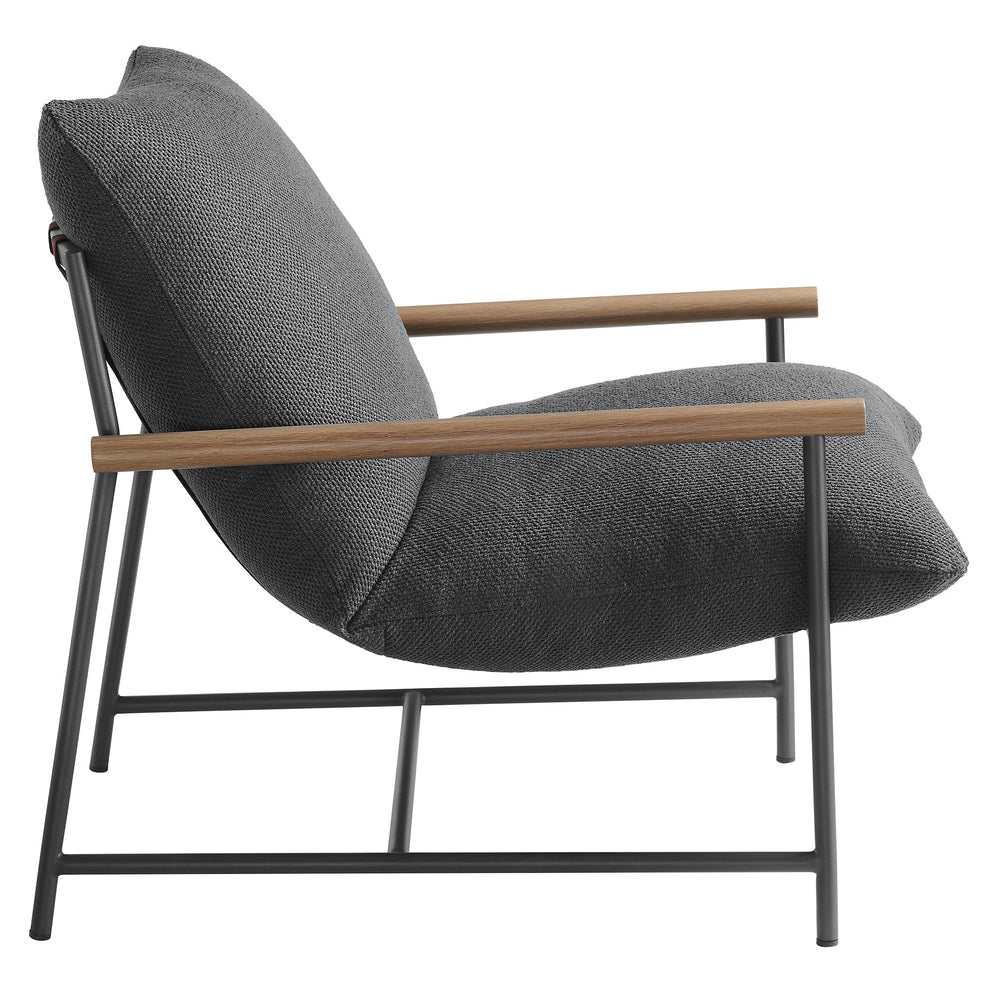 Raya Outdoor Patio Boucle Sling Lounge Chair by Modway | Lounge Chairs | Modishstore - 3