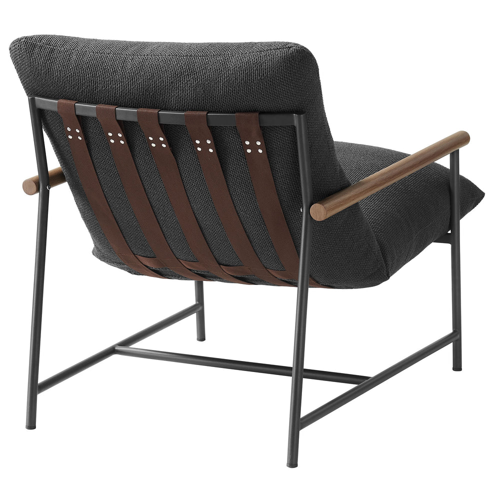 Raya Outdoor Patio Boucle Sling Lounge Chair by Modway | Lounge Chairs | Modishstore - 4
