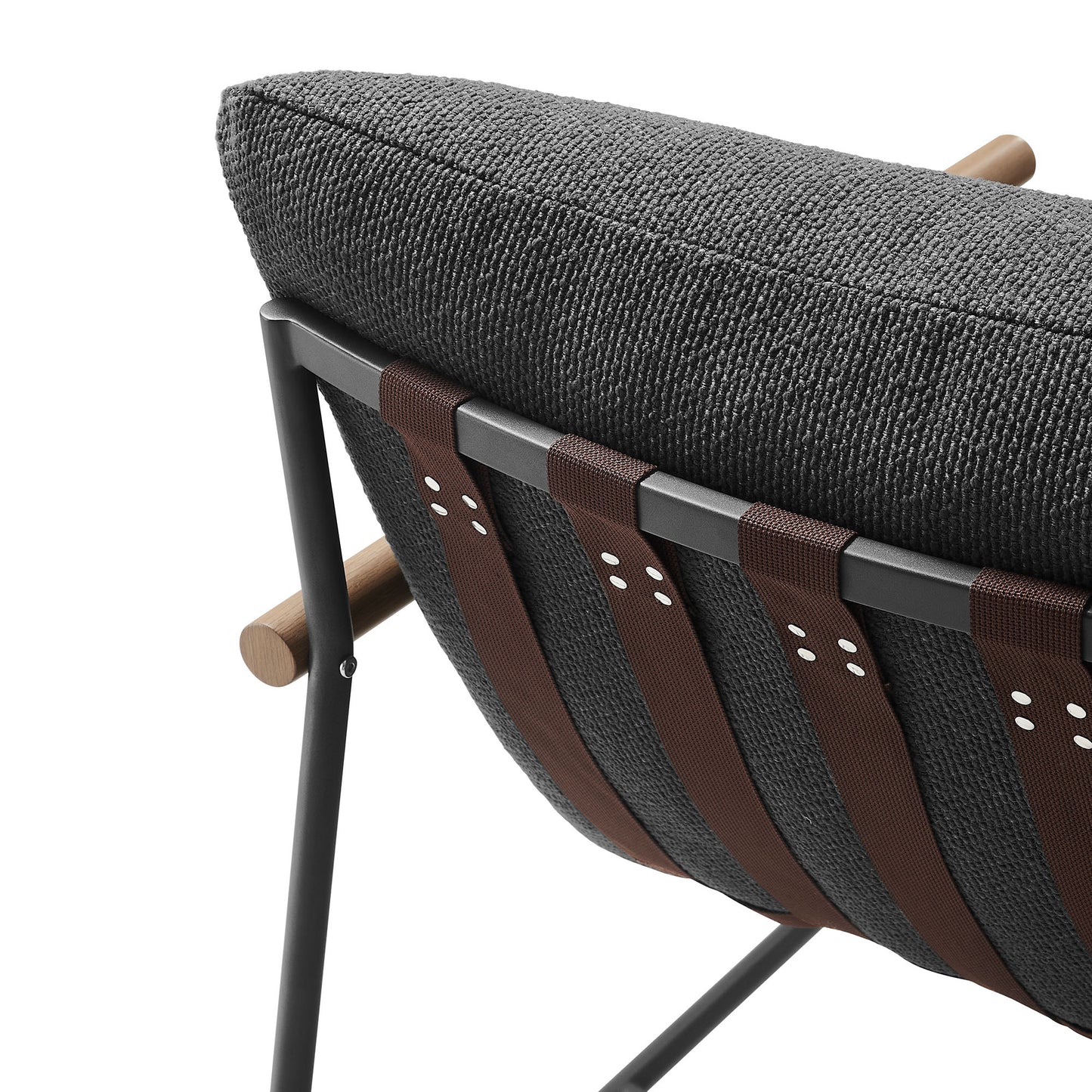 Raya Outdoor Patio Boucle Sling Lounge Chair by Modway | Lounge Chairs | Modishstore - 6