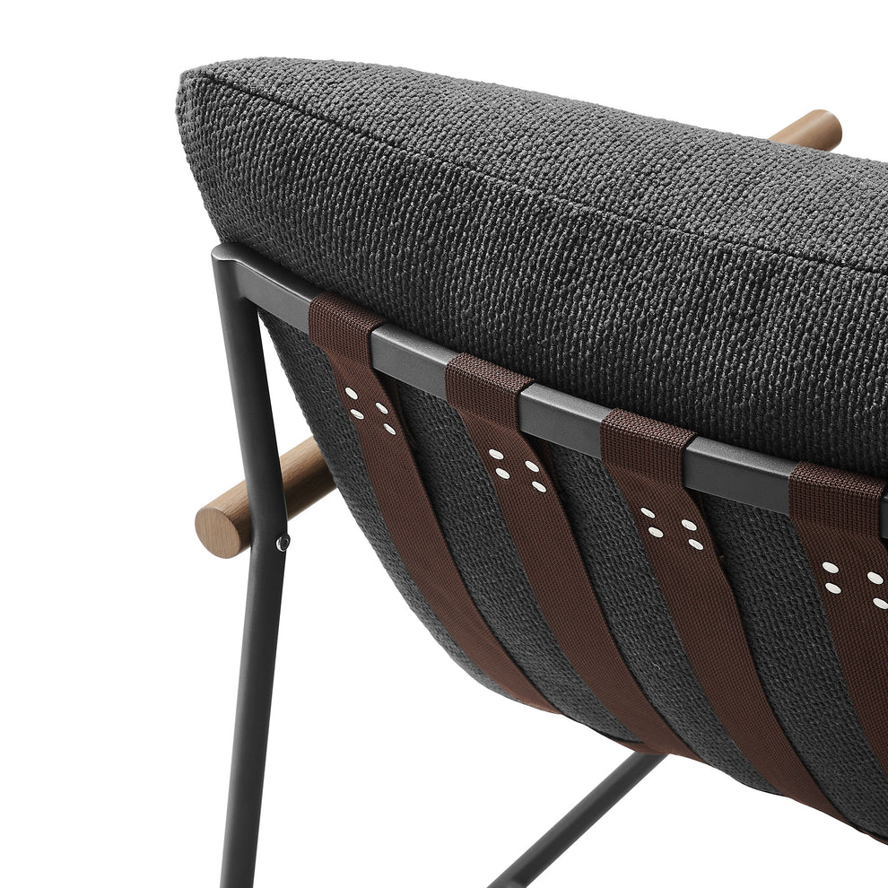 Raya Outdoor Patio Boucle Sling Lounge Chair by Modway | Lounge Chairs | Modishstore - 6