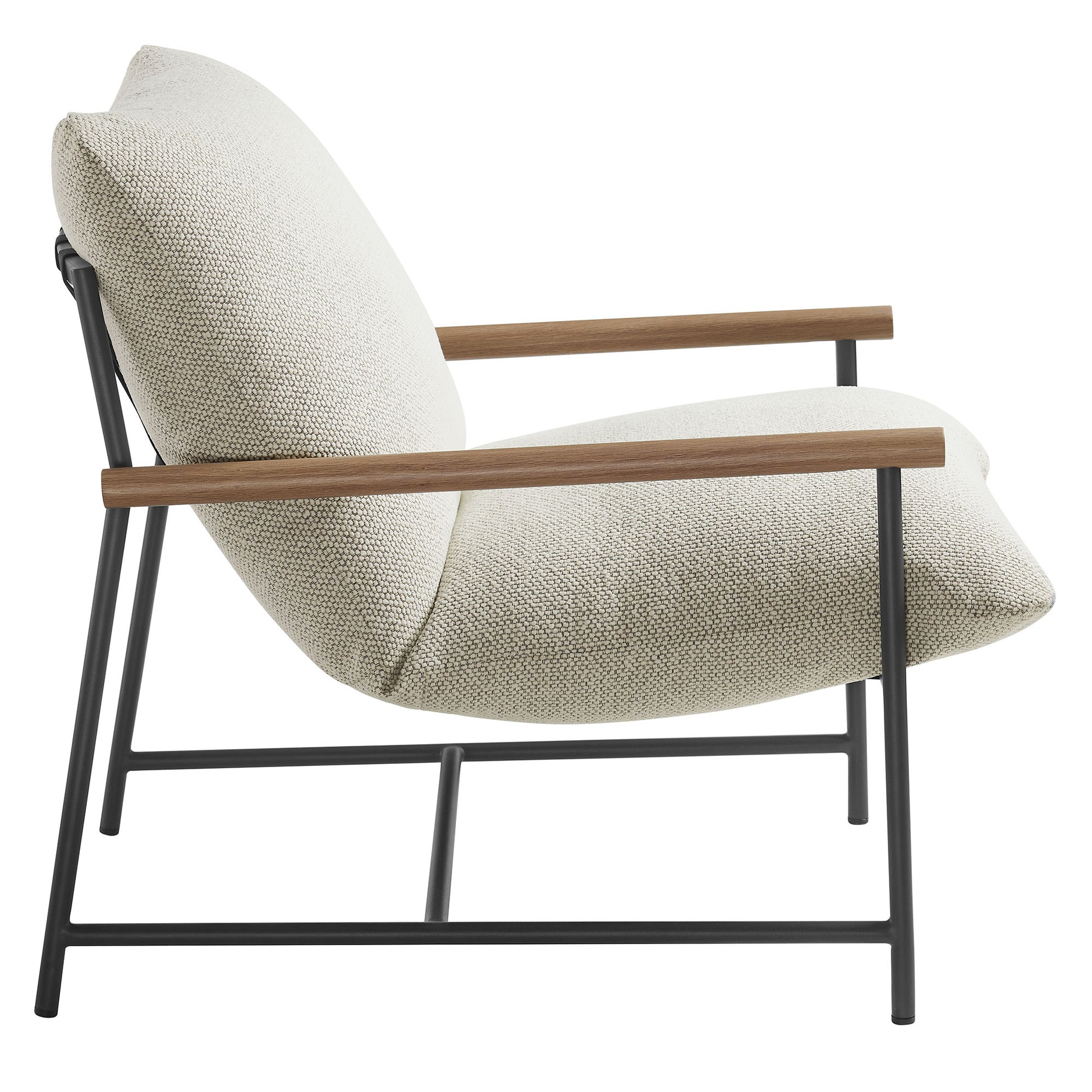 Raya Outdoor Patio Boucle Sling Lounge Chair by Modway | Lounge Chairs | Modishstore - 11