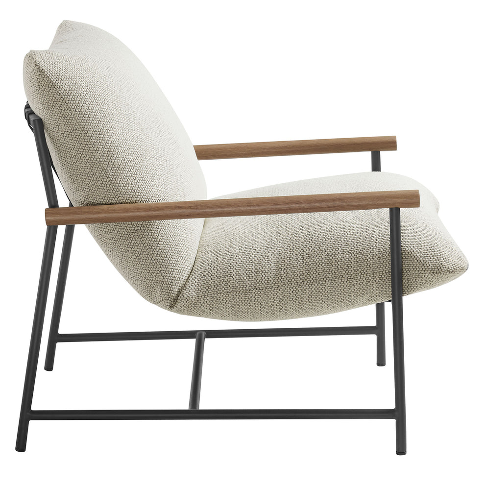 Raya Outdoor Patio Boucle Sling Lounge Chair by Modway | Lounge Chairs | Modishstore - 11