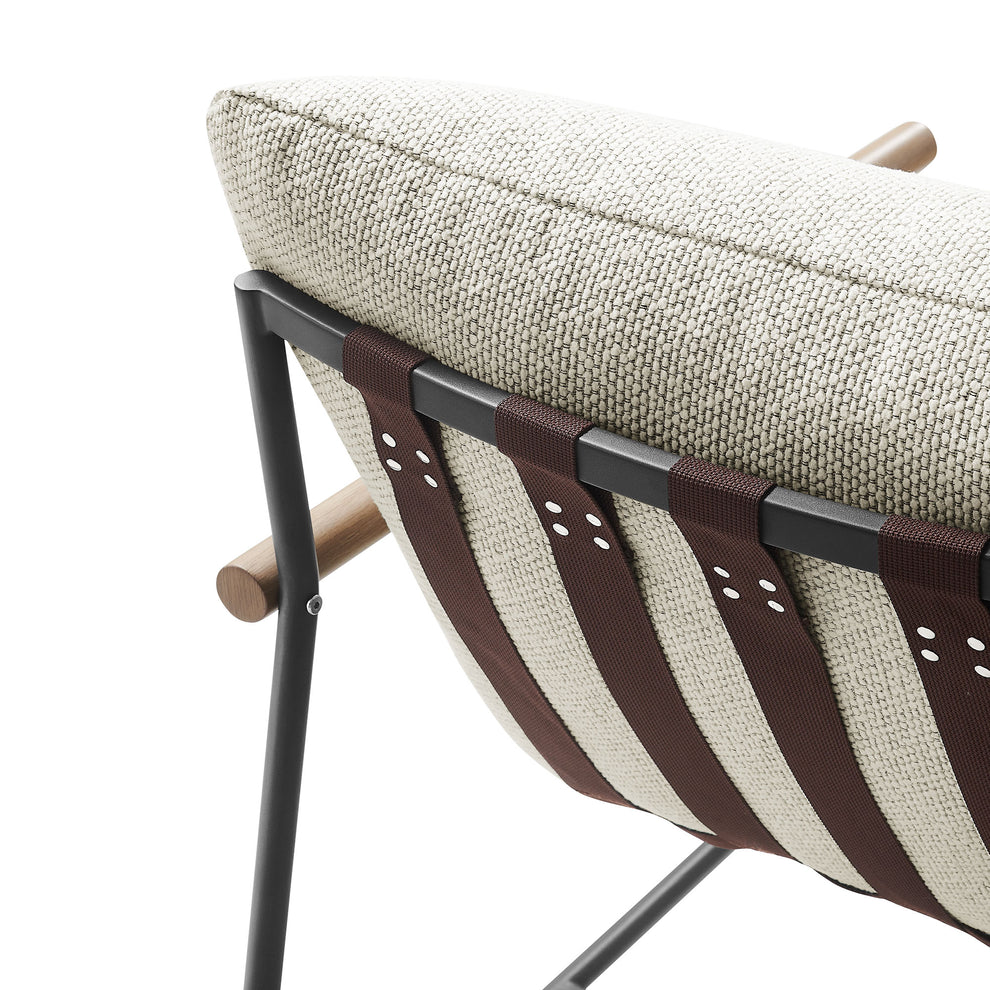 Raya Outdoor Patio Boucle Sling Lounge Chair by Modway | Lounge Chairs | Modishstore - 14