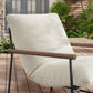 Raya Outdoor Patio Boucle Sling Lounge Chair by Modway | Lounge Chairs | Modishstore - 15