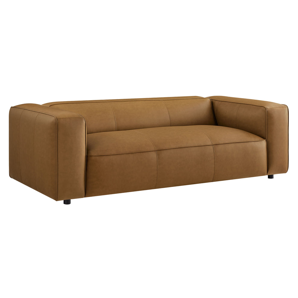 Auren Upholstered Vegan Leather Sofa by Modway | Sofas | Modishstore - 2