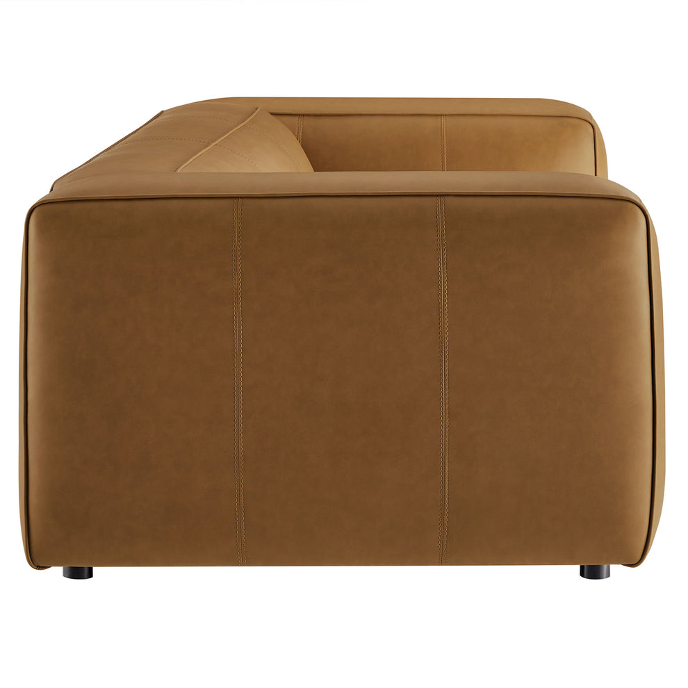 Auren Upholstered Vegan Leather Sofa by Modway | Sofas | Modishstore - 3