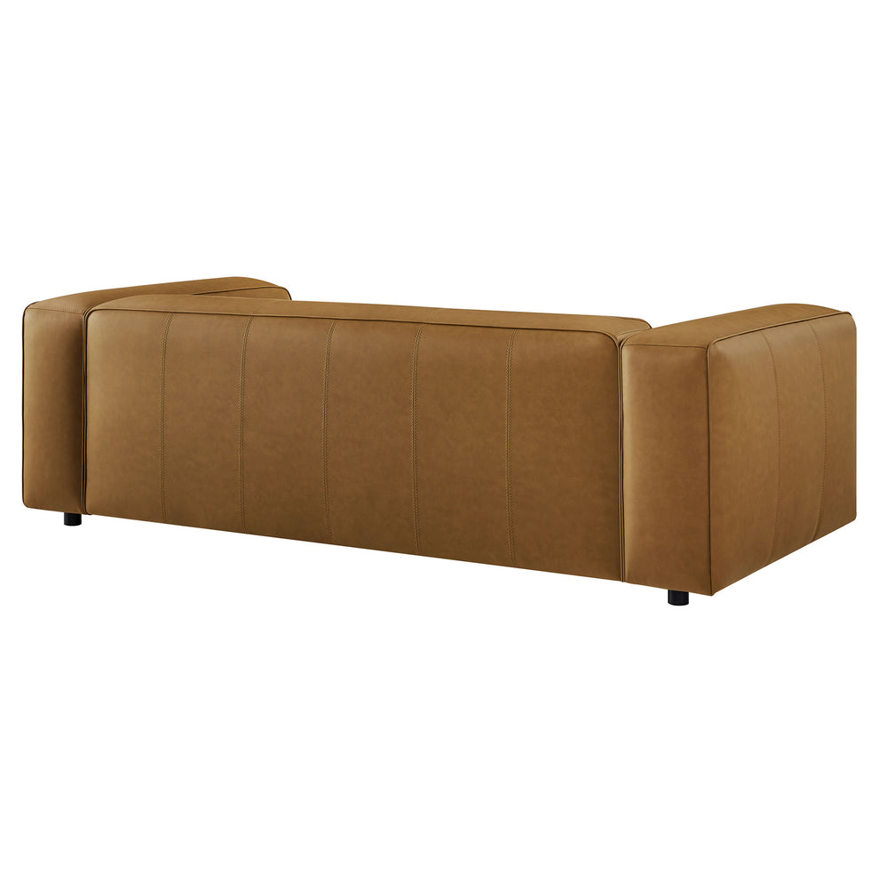 Auren Upholstered Vegan Leather Sofa by Modway | Sofas | Modishstore - 4