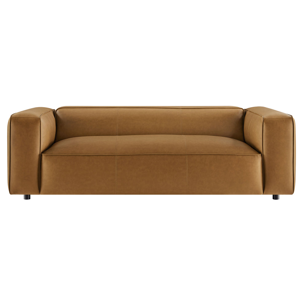 Auren Upholstered Vegan Leather Sofa by Modway | Sofas | Modishstore - 5
