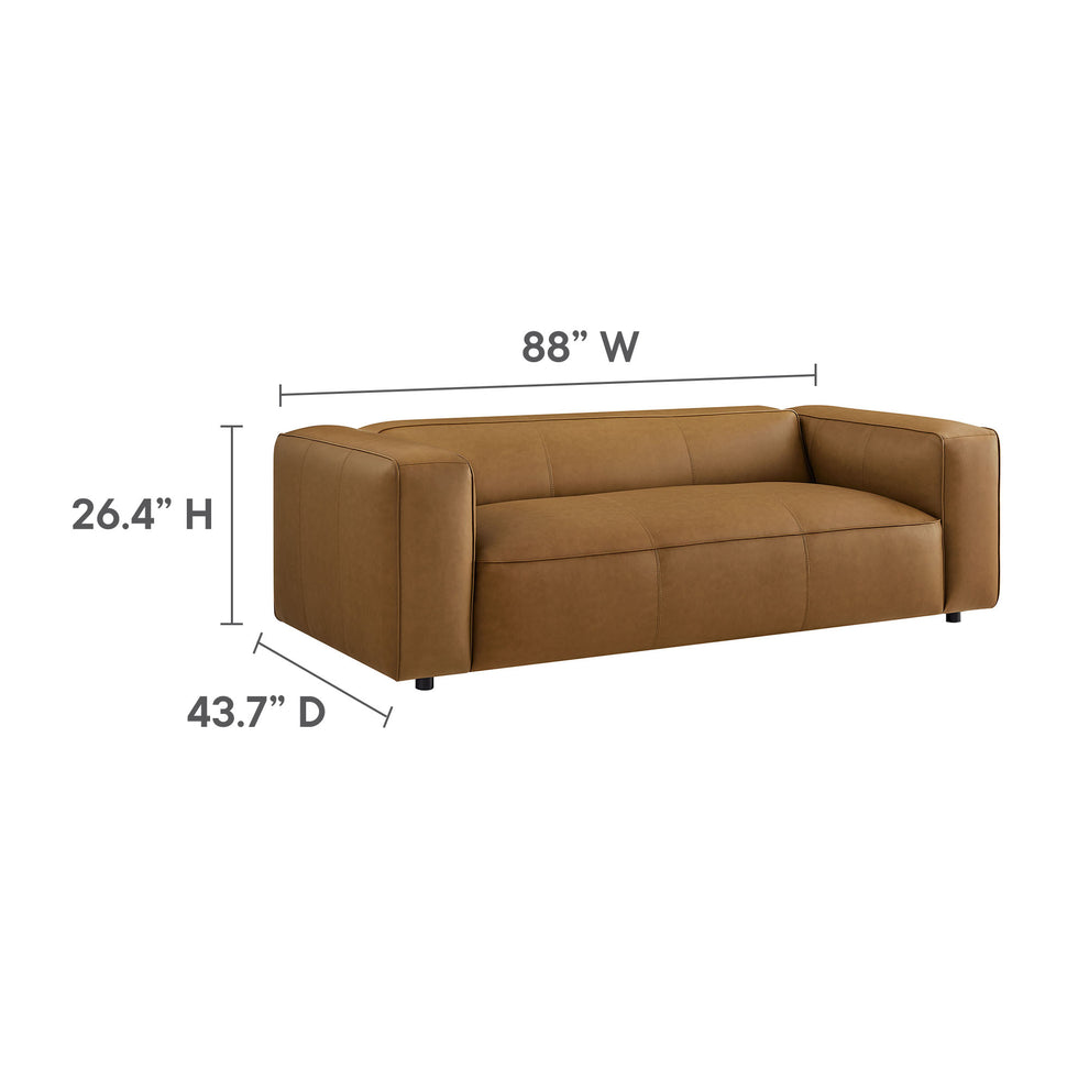Auren Upholstered Vegan Leather Sofa by Modway | Sofas | Modishstore - 10