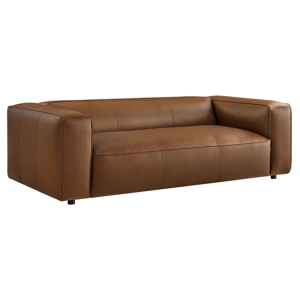 Auren Upholstered Vegan Leather Sofa by Modway | Sofas | Modishstore - 11