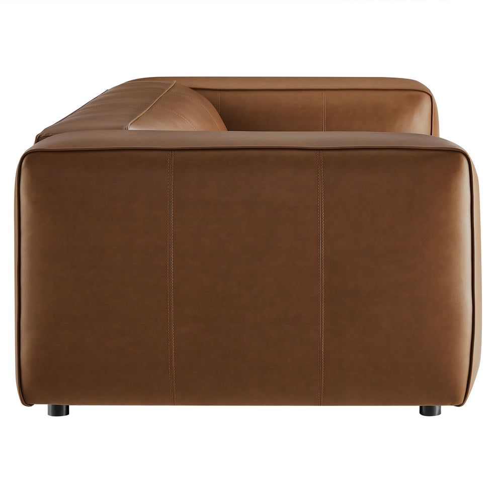 Auren Upholstered Vegan Leather Sofa by Modway | Sofas | Modishstore - 12