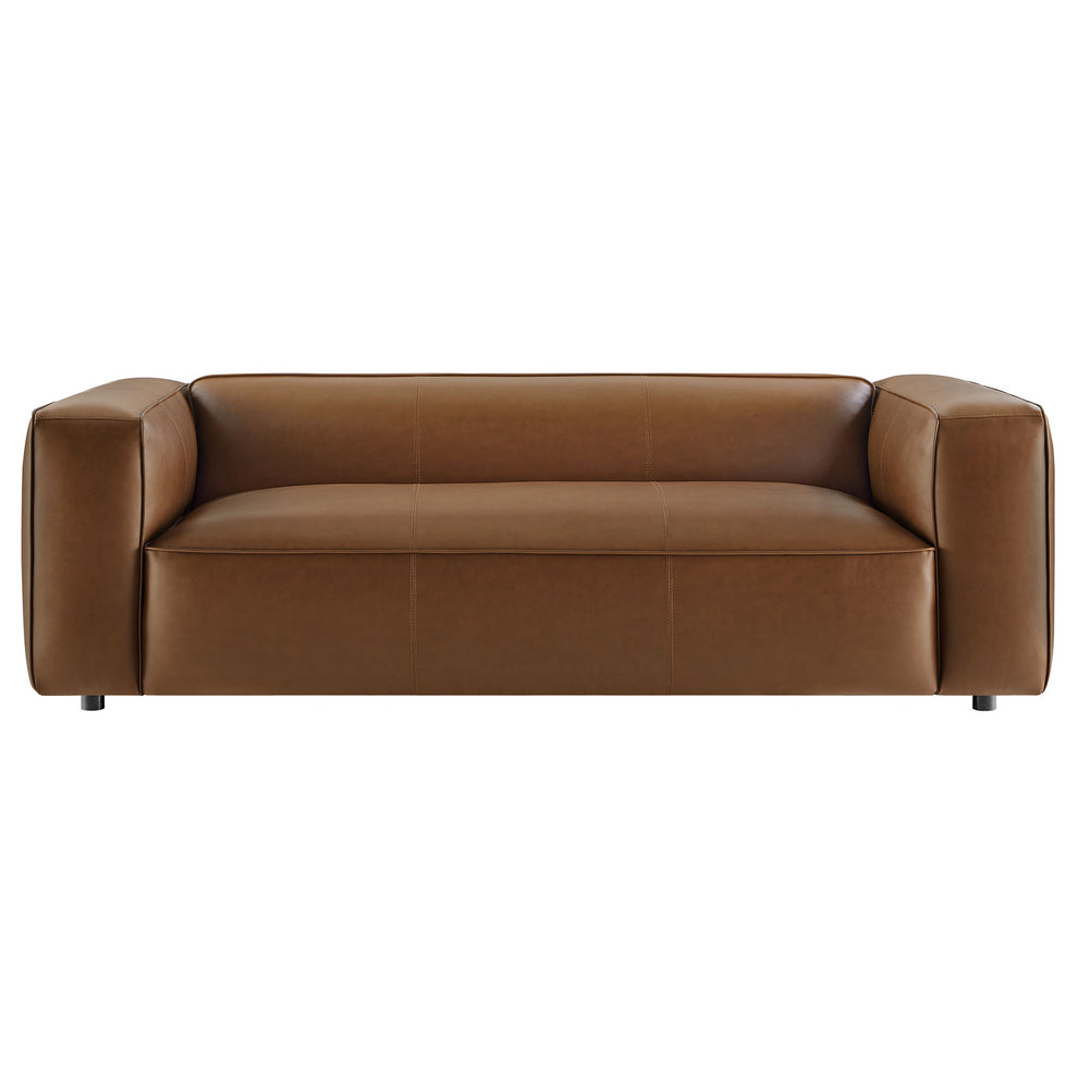 Auren Upholstered Vegan Leather Sofa by Modway | Sofas | Modishstore - 14