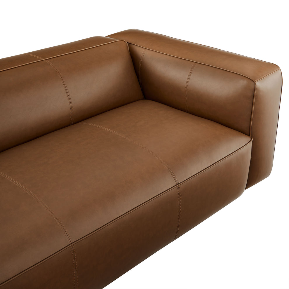 Auren Upholstered Vegan Leather Sofa by Modway | Sofas | Modishstore - 15