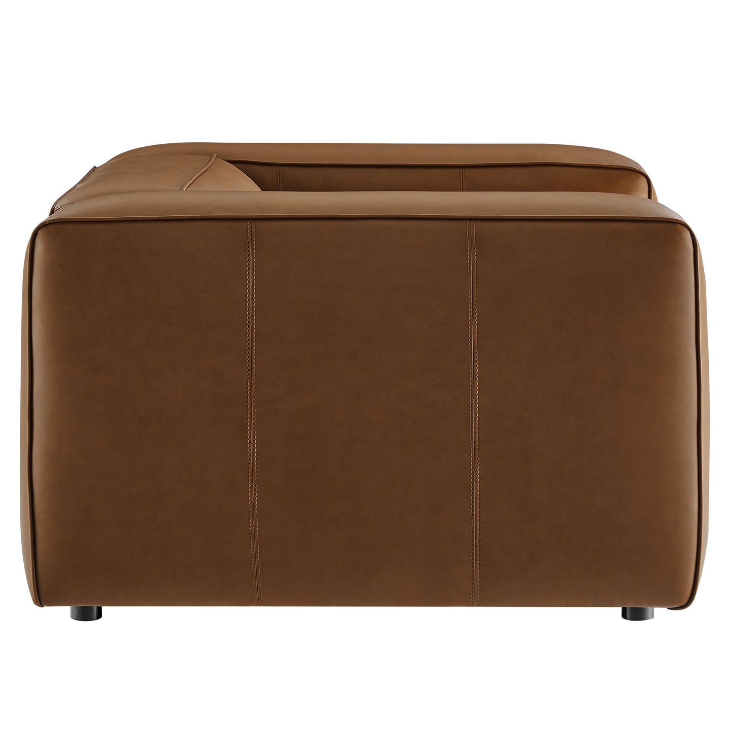 Auren Upholstered Vegan Leather Modular Armchair by Modway | Armchairs | Modishstore - 12