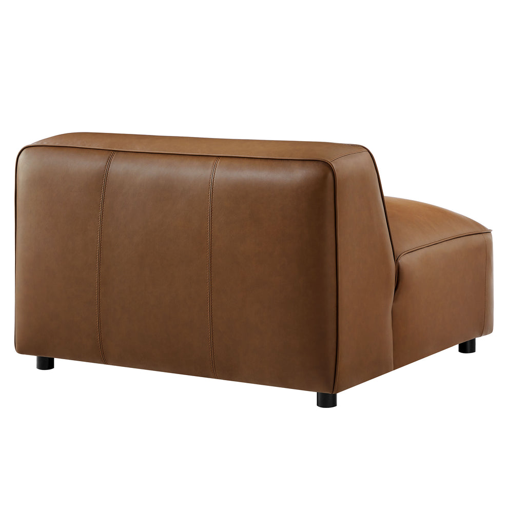 Auren Upholstered Vegan Leather Modular Armless Chair by Modway | Accent Chairs | Modishstore - 13