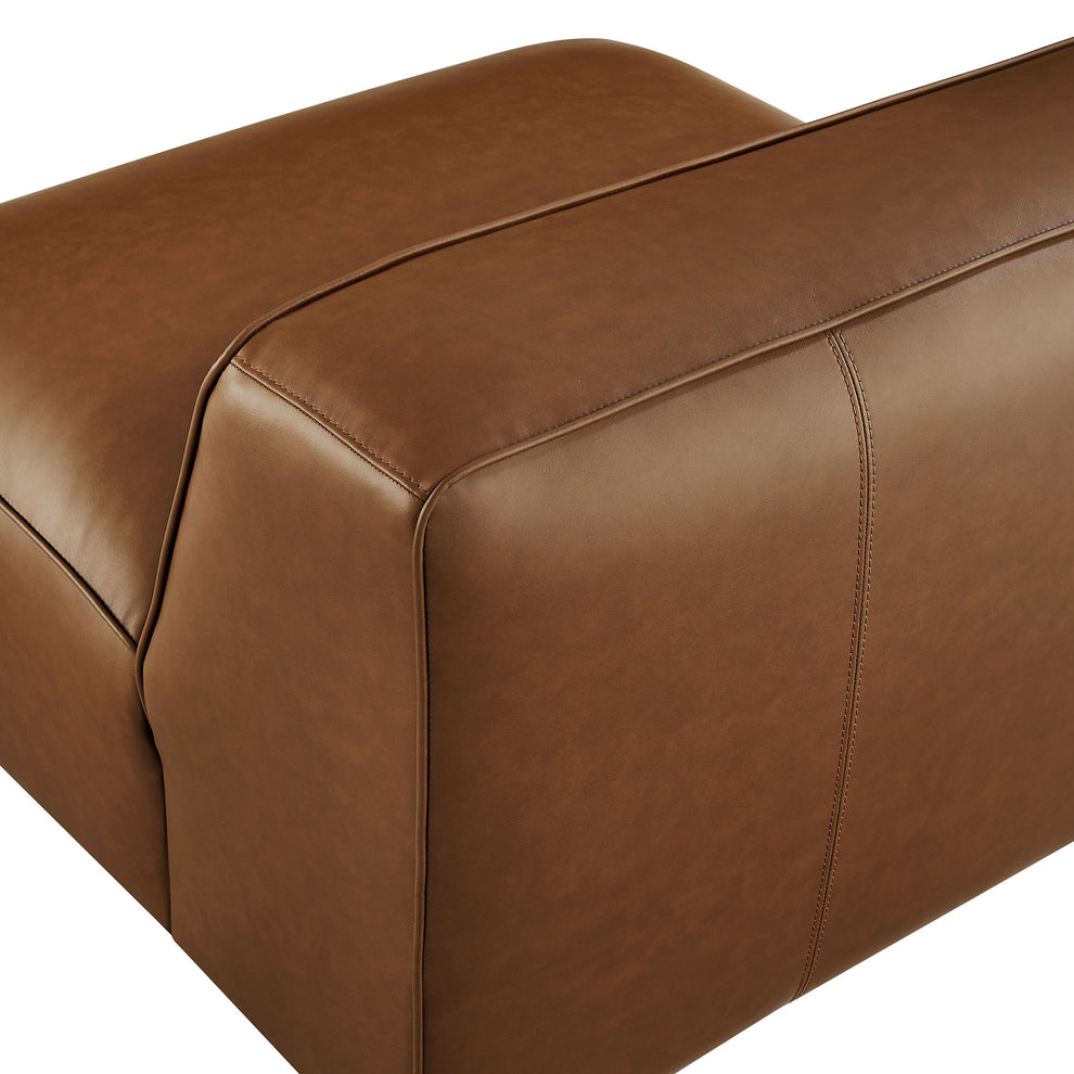 Auren Upholstered Vegan Leather Modular Armless Chair by Modway | Accent Chairs | Modishstore - 15