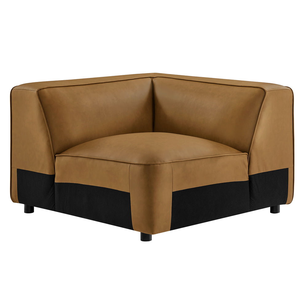 Auren Upholstered Vegan Leather Modular Corner Chair by Modway | Side Chairs | Modishstore - 5