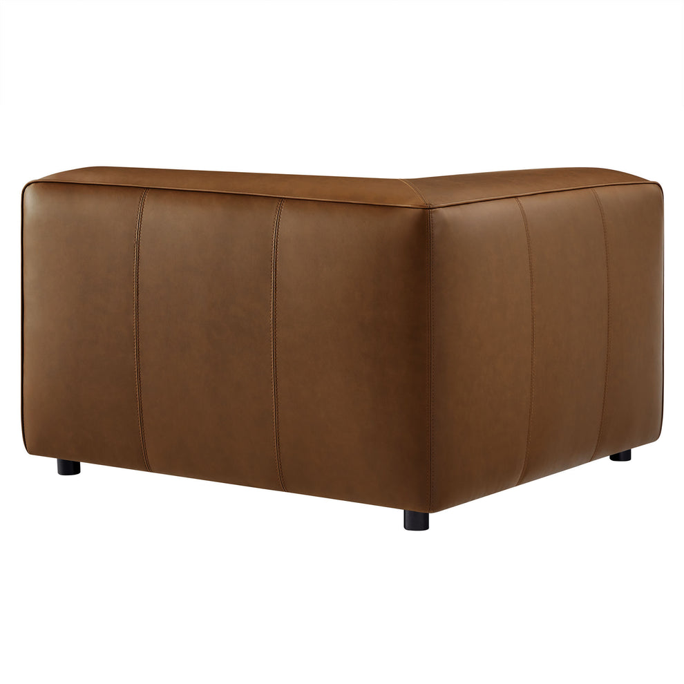 Auren Upholstered Vegan Leather Modular Corner Chair by Modway | Side Chairs | Modishstore - 13