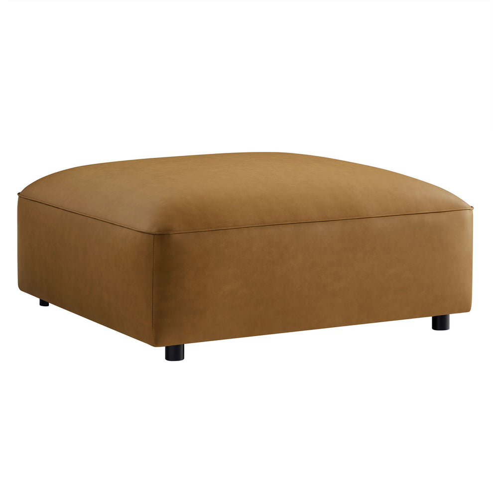 Auren Upholstered Vegan Leather Ottoman by Modway | Ottomans | Modishstore - 2