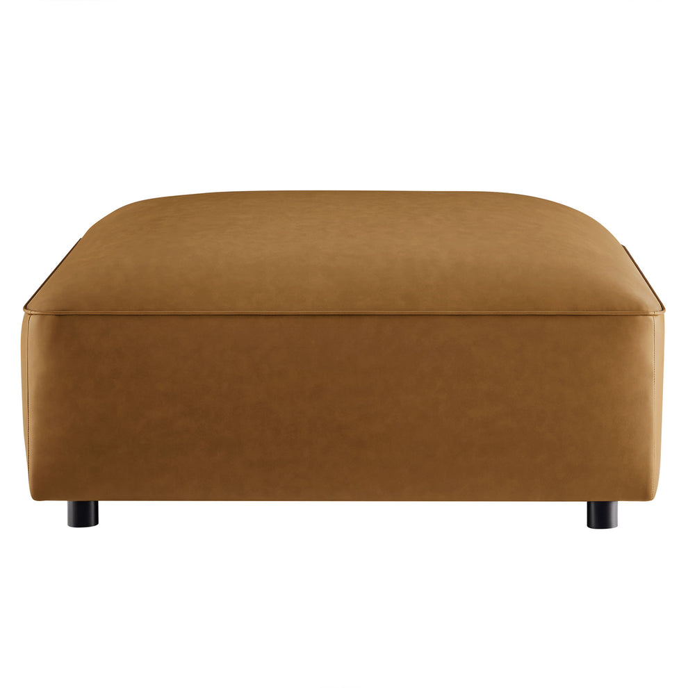 Auren Upholstered Vegan Leather Ottoman by Modway | Ottomans | Modishstore - 3