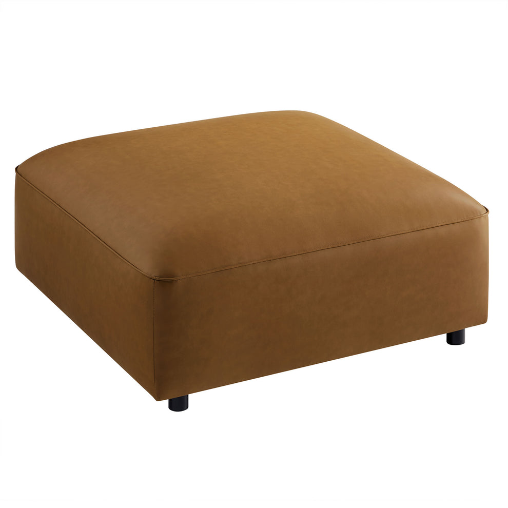 Auren Upholstered Vegan Leather Ottoman by Modway | Ottomans | Modishstore - 4