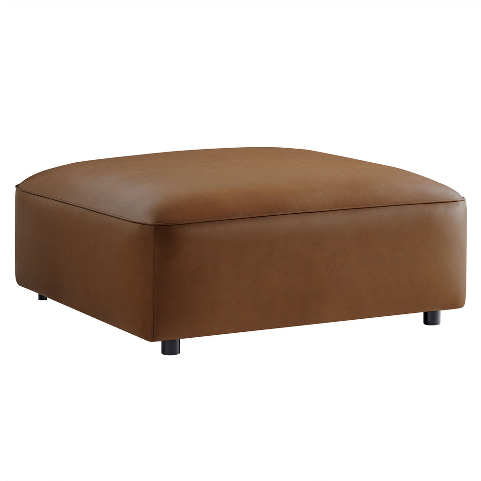 Auren Upholstered Vegan Leather Ottoman by Modway | Ottomans | Modishstore - 10