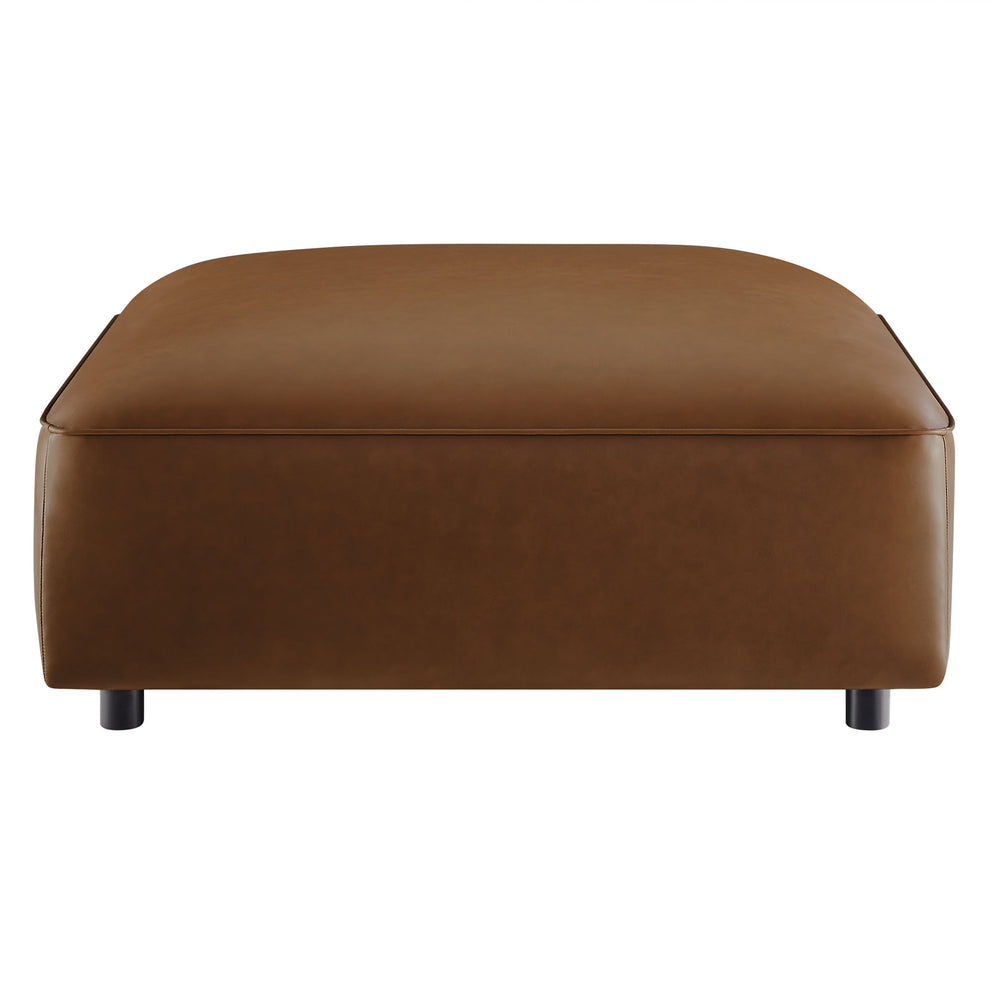 Auren Upholstered Vegan Leather Ottoman by Modway | Ottomans | Modishstore - 11