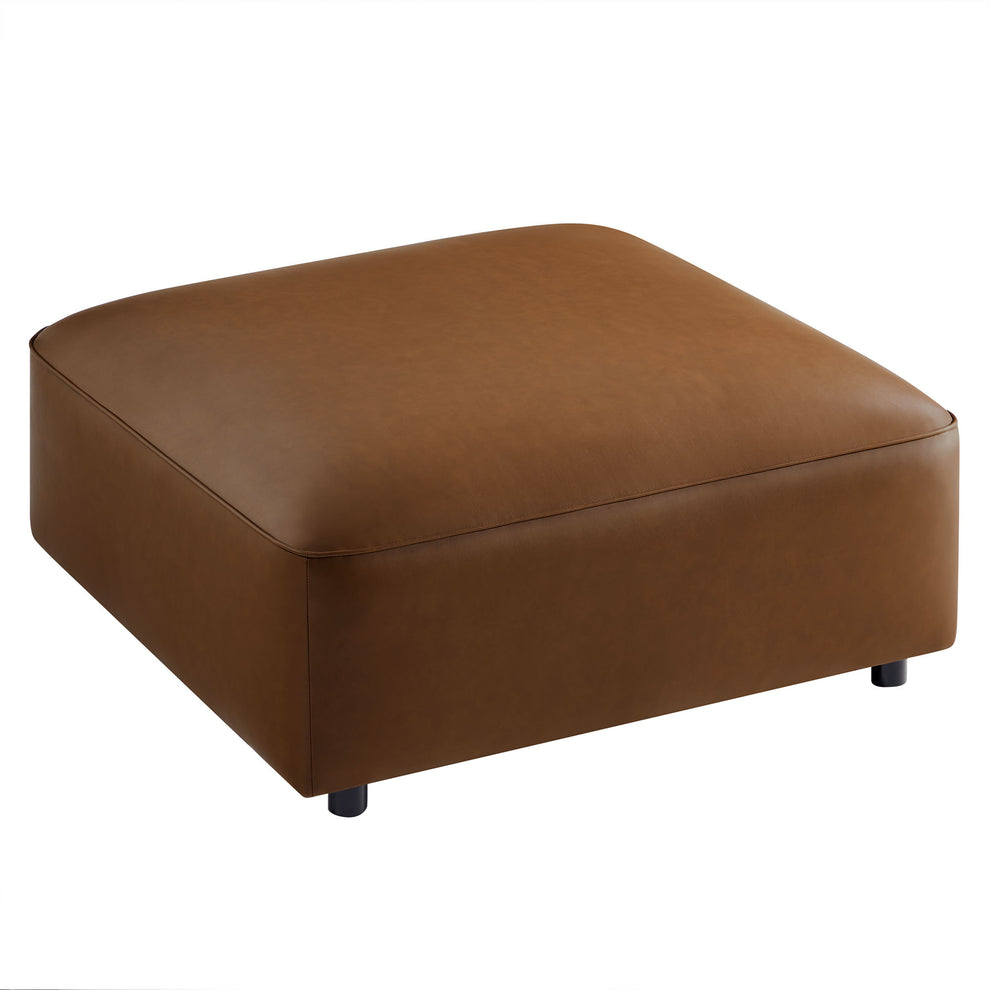 Auren Upholstered Vegan Leather Ottoman by Modway | Ottomans | Modishstore - 12