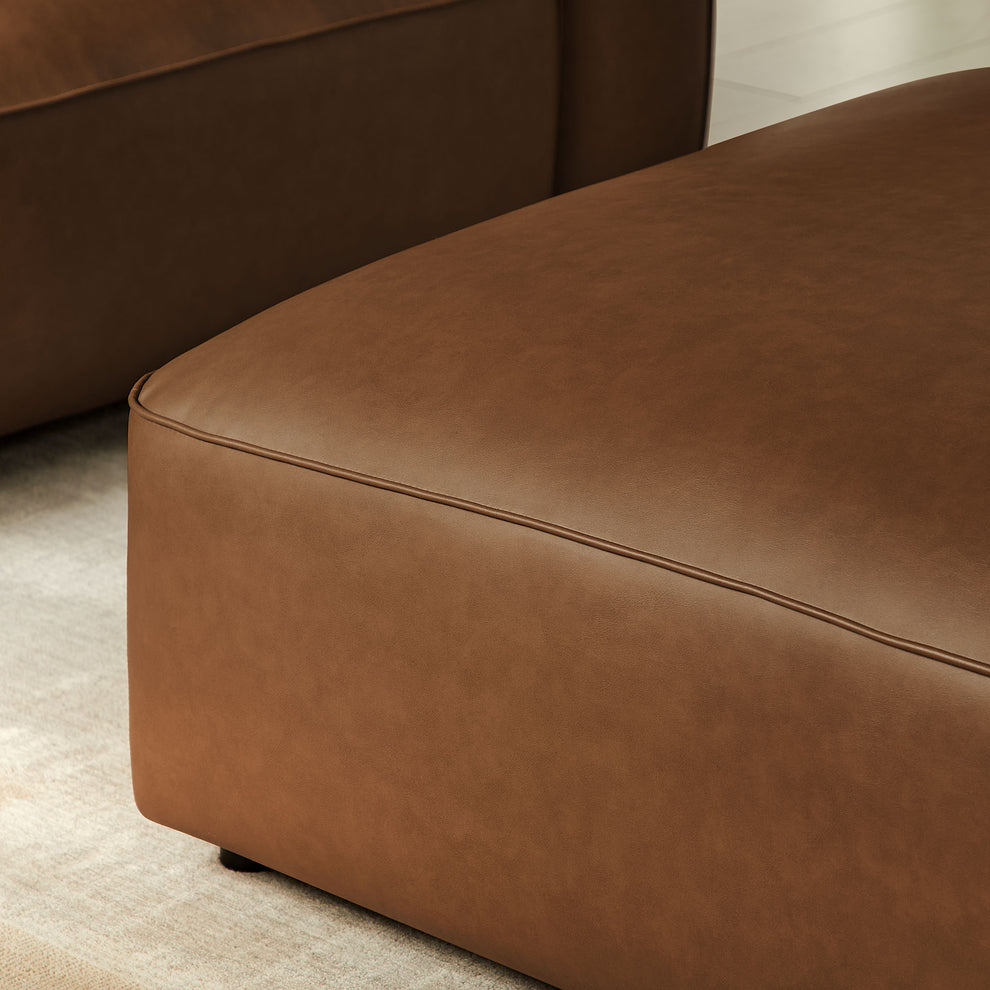 Auren Upholstered Vegan Leather Ottoman by Modway | Ottomans | Modishstore - 15