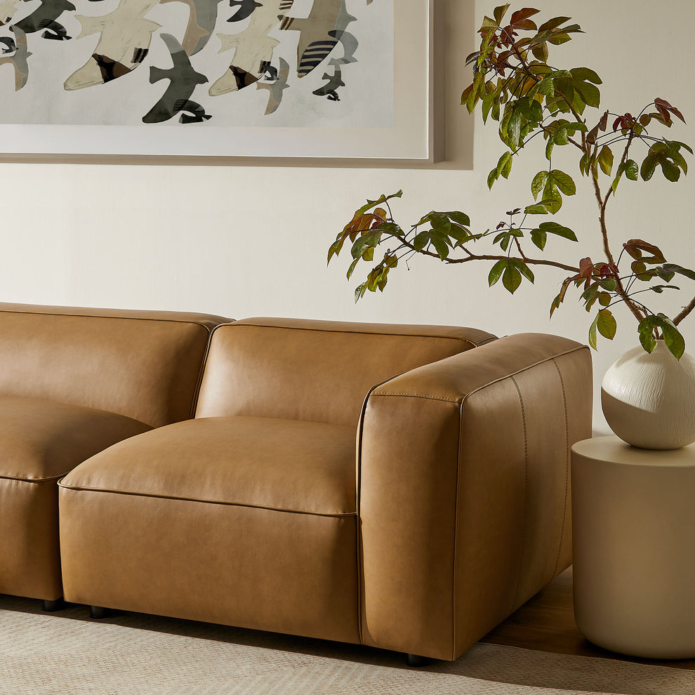 Auren 4-Piece Vegan Leather Modular Sofa Set by Modway | Sofa Set | Modishstore - 4